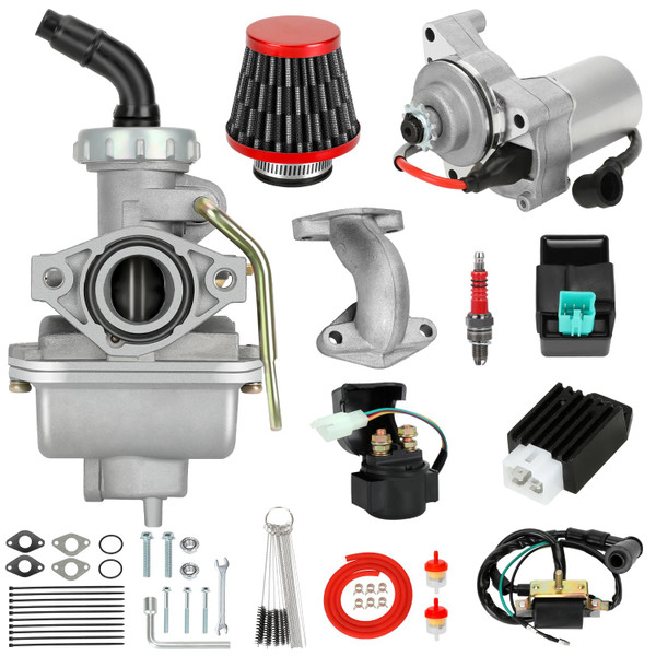 PZ20 Carburetor Kit for Tao tao 110cc Coolster 125cc ATV Parts