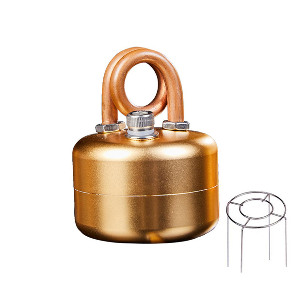 Mini Alcohol Camping Stove Aluminum Spirit Burner with Stand