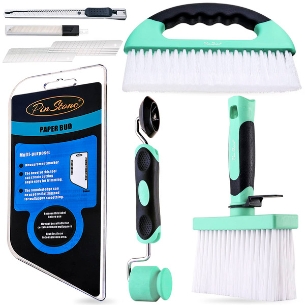 15pcs Wallpaper Tools Kit for Peel & Stick Contact Paper Vinyl Window Film
