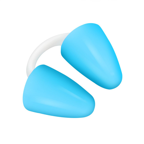 Baypify Painless Nose Plugs for Swimming, Kids & Adults,Stuff Into Nose