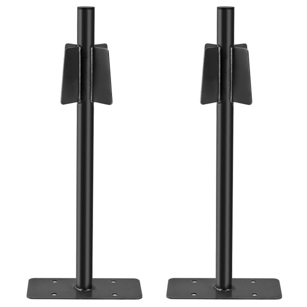 2Pcs Traffic Safe Cone Holder for Truck Beds Trailers, Horizontal Mount