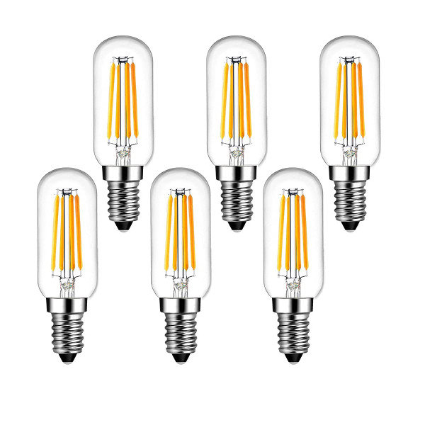 SHUWDKAR E14 LED Bulb 40 Watt Equivalent E14 Candelabra Bulb 2700K