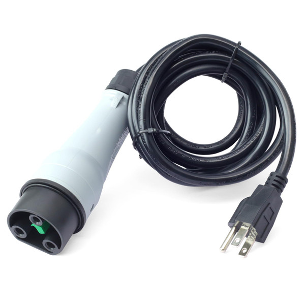 GLOXTED Y-60 Golf Cart Charging Power Cord Assembly Compatible with MadJax XSeries Storm 2023-Up Replacement for Denago EV Rover XL for Nomad XL Replaces 07-014 10FTt Charger Cable