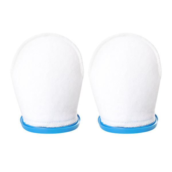 Aulpq X-treme Multilayer Filter Bag, for Pool Blaster Max, iVAC C2, iVac 250, Volt FX-4, Catfish Ultra, and Jacuzzi JPV200 Handheld Pool Vacuums, P30X022XF / PBW022XF- 2 Pcs