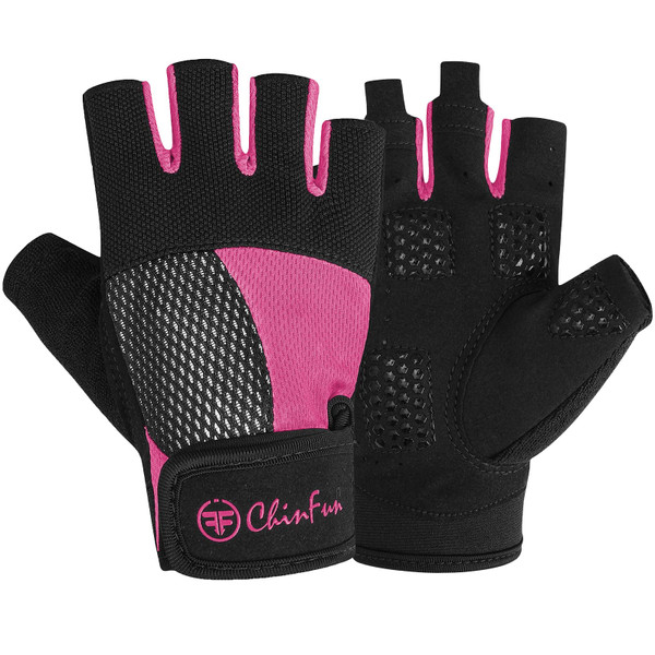ChinFun Kayaking Gloves 3/4 Finger - Provide Cushioning and Protection