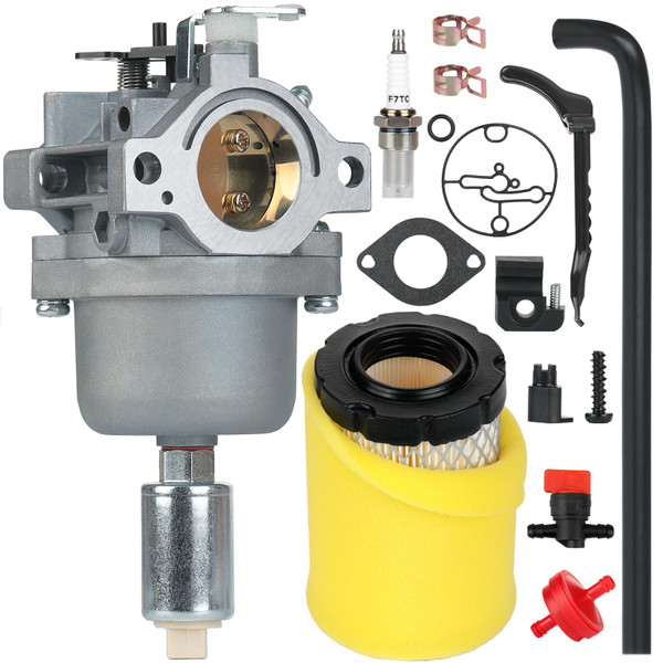 suamoterr Carburetor for Briggs & Stratton 594492 500cc 17.5hp Engine Replaces Parts# 27761152 with Air Filter