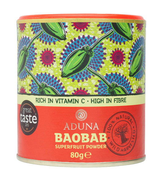 ADUNA Baobab Superfruit Powder, 80 GR