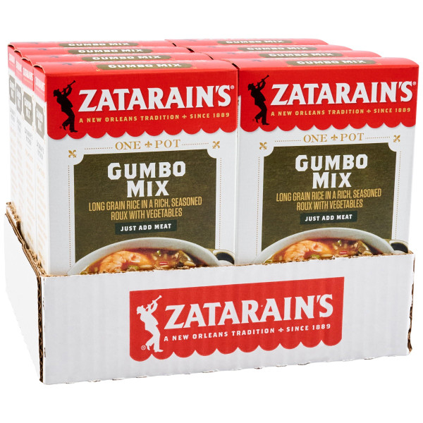 Zatarain's Gumbo Mix, 7 oz (Pack of 8)