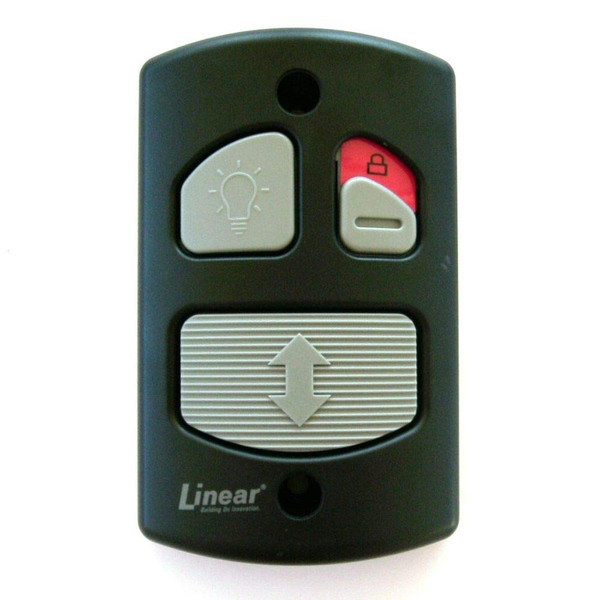 Linear HAE00001 3-Button Deluxe Replacement Multi Function Wall Control Panel for Linear Garage Door Openers LDCO800, LDO33, LDO50, LSO50, LCO75.