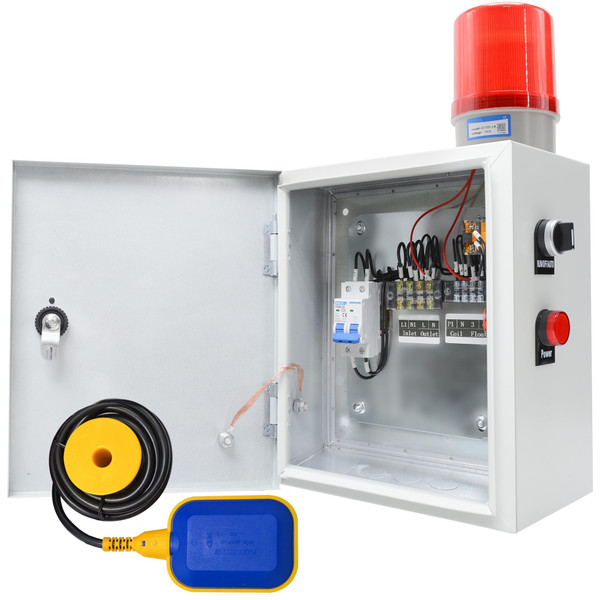 Sump Pump Alarm, IP65 High Water Septic Alarm