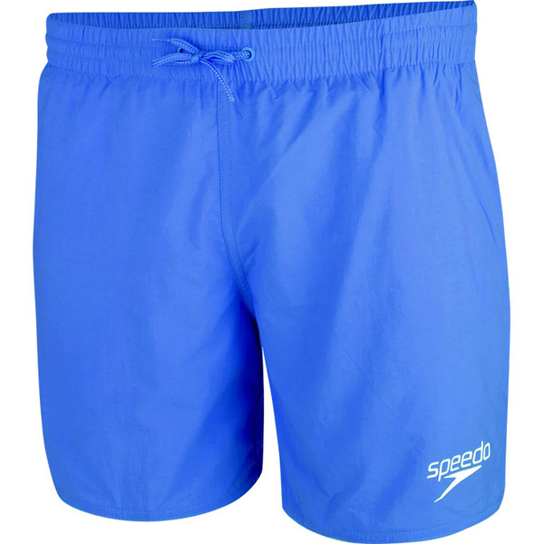 Speedo Men's 16" Watershort Swiming Trunks| Quick Dry | Comfortable Fit | Clasic Style | Drawstring Waist, Bondi Blue, M