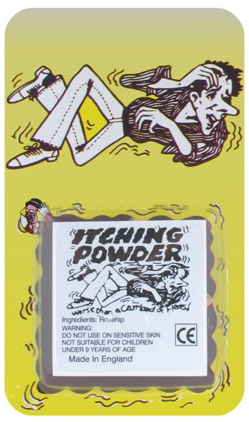 Funnyman Products Itching Powder Traditional Novelty Jokes Gags & Tricks, Party Gift Favors & Handouts, Stocking Fillers, Multi-colour, 86704