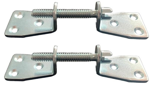 Pack of 2 Easy FIT Kitchen WORKTOP Connector Bolt & Bracket for Joint Connecting and Clamping