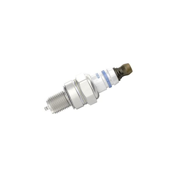 Bosch USR4AC - Spark Plugs for gardening and forestry - 1 spark plug - for a Reliable Gasoline Engine Start and Long Service - with Robust Design