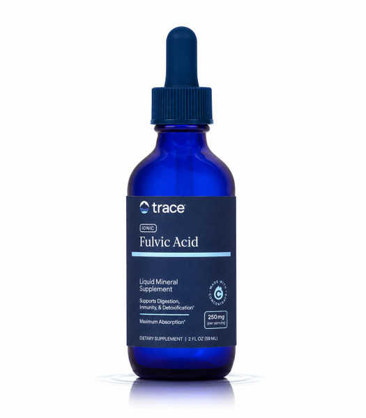 Trace Minerals Fulvic Acid, Max Strength 250mg inc Trace Minerals, 59 ml