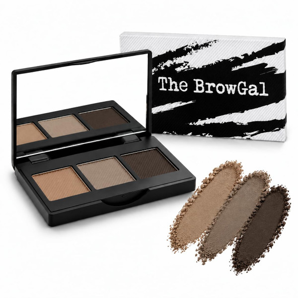 The BrowGal Convertible Brow - 02 Brown Hair, 6 g