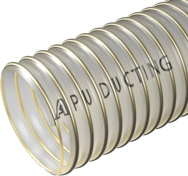 80mm PU Polyurethane Ducting Flexible Hose 1 Metre