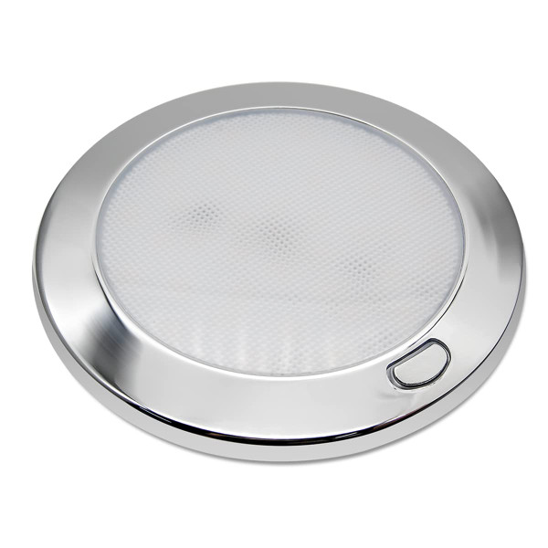 Dream Lighting 12v LED Ceiling Light Dimmable Caravan Interior Lighting Campervan Motorhome Camper IP44 5inch 3000K Warm White