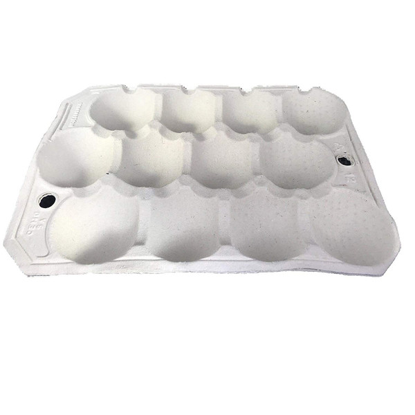 Nutley's Fibre Biodegradable Apple Tray 12-hole Compostable (20)