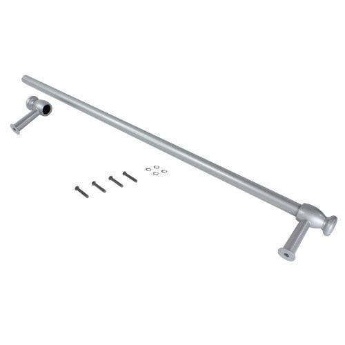 First4spares Universal 'Cut to Size' Oven Cooker Door Handle/Towel Rail (600mm, Silver)