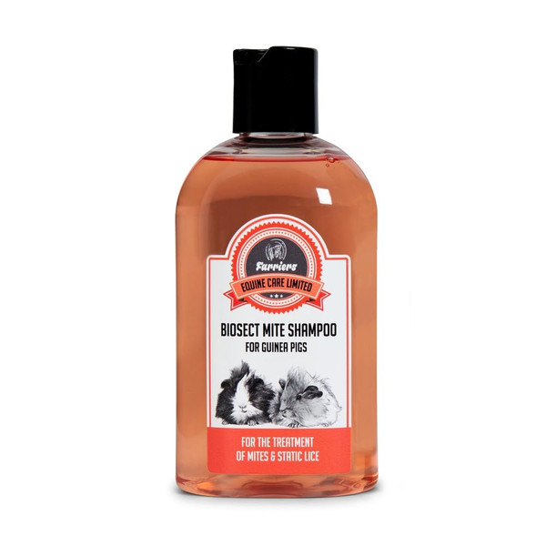 Farriers Equine Care Lice & Mite Shampoo for Guinea Pigs & Small Mammals