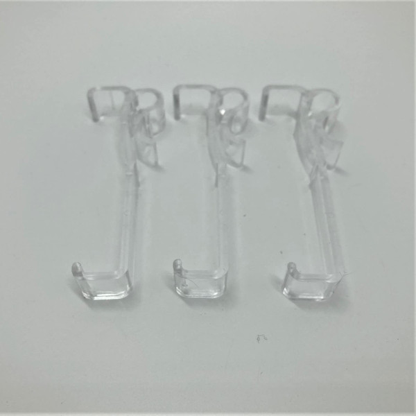 63mm 2½" Valance Clip for Wood Venetian Blinds (Pack of 3) VN1035