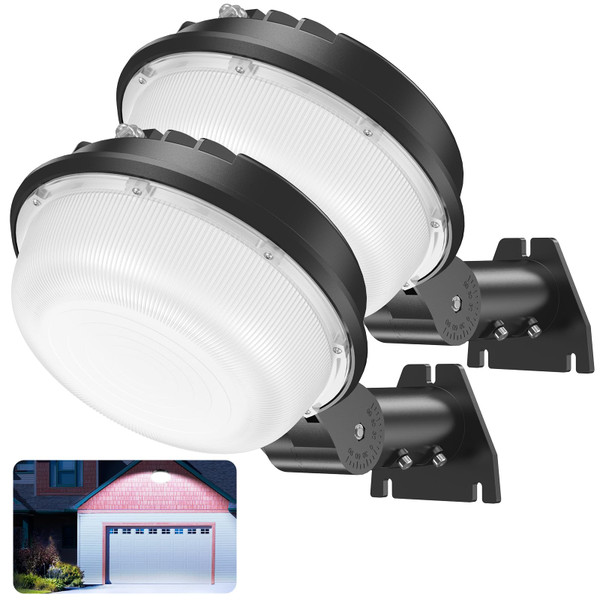 150W LED Barn Light Dusk to Dawn, 21000LM Outdoor Yard Light 5000K Aluminum