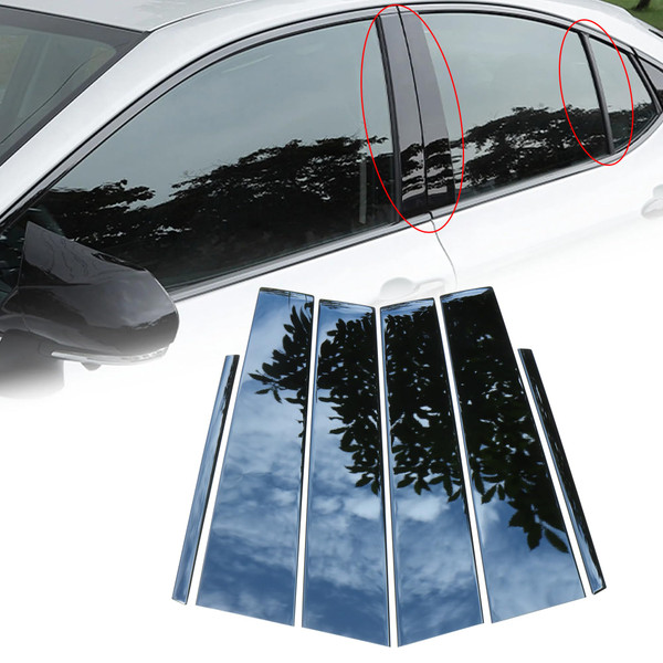 G Door Window Pillar Trim Molding for Toyota Camry 2018-2021