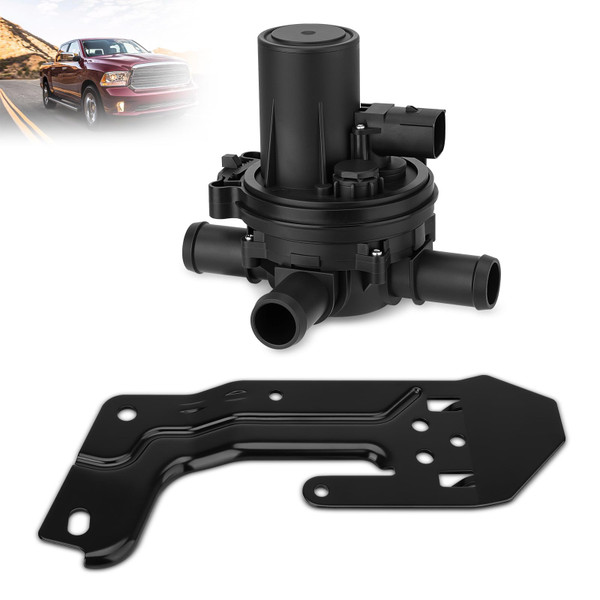 GDUKOP 52014892AC 3 Way Heater Control Valve w/Mounting Bracket Compatible with 2013-2018 Ram 1500 3.6L 5.7L Replace# 52014892AA 52014892AB