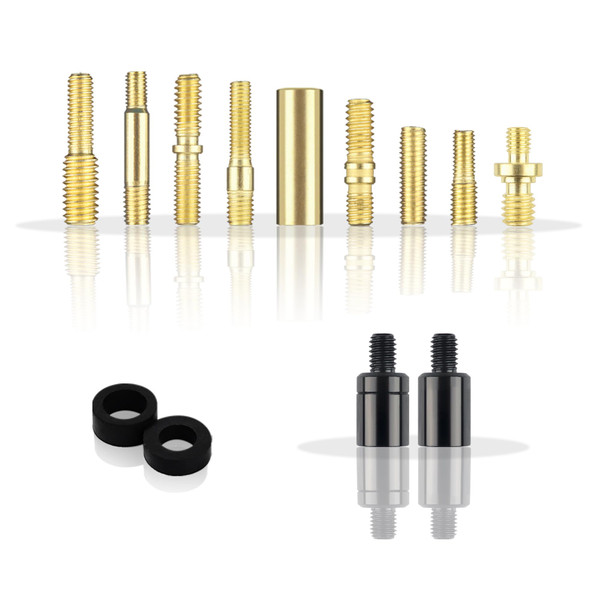Junecarp 13 PCS Truck Antenna Adapter Accessories for Truck/Car Kit,11 Screws&2 Rubber Washers Replacement for Toyota,Jeep,Wrangler,Denali,Tantu,Douqi,Ford,GMC Antenna