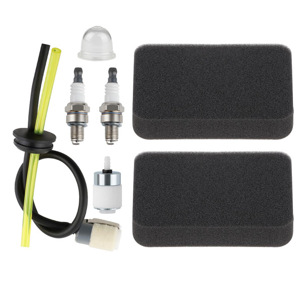 Ferilter 150 BT Air Filter for Husqvarna 150BT 150BF 350BT 350BF 560BFS 560BTS Backpack Blower Parts 502844401 Air Filter 150BT Fuel Line Kit Spark Plug Tune Up Kit 150BT before 2022