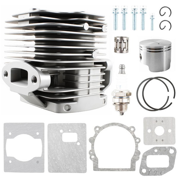 Gioong PB-770 Cylinder Piston Kit Compatible with Echo Backpack Blower PB-770, PB-770H, PB-770T, PB-650, PB-651, PB-750, PB-751, PB-755 - Replaces A130002130, V100000770, P021002984