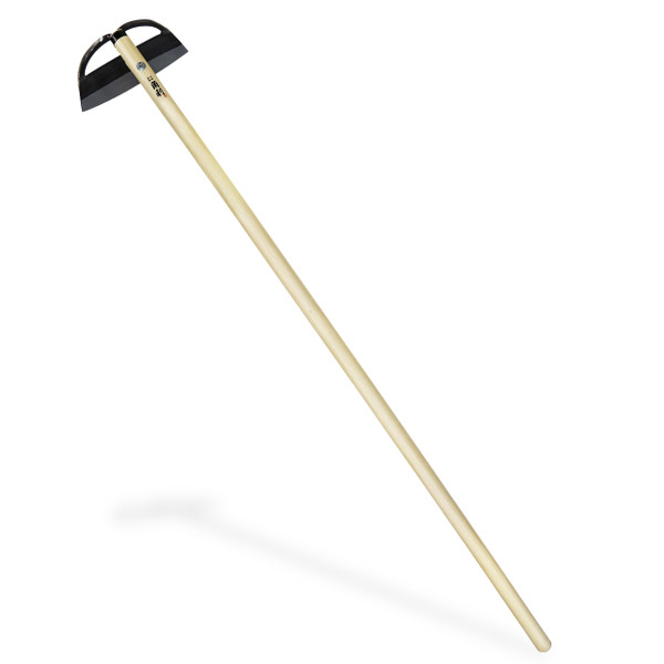 KAKURI Japanese Weeding Hoe Long Handle 53"– Heavy-Duty Wide Draw Hoe
