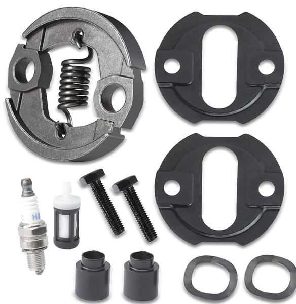 Adorih FS94 FS91 Clutch Assembly Kit with Spring Compatible with Stihl Trimmer FS91 FS94 FS111 FS131 KM91 KM131 Replace 4180-160-2000 4149 160 2000