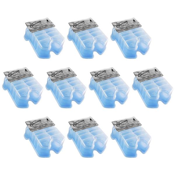Clark Shaving Co. Refill Cartridges for Braun Clean & Renew, 10-Pack