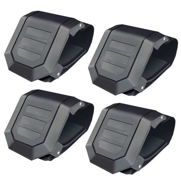 StarknightMT 4PCS UTV Windshield Clamp Adjustable Universal UTV Strap Kit
