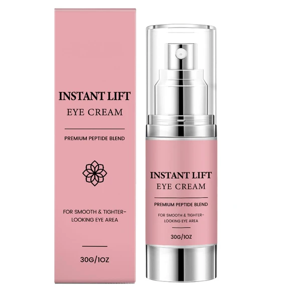 SMOOCHEE NOOR CREAM InstaLift Eye Cream, 2026 New Instant Lifting & Firming Cream, Eye Cream with Peptide Blend for Smooth, Anti-Aging & Hydrating for All Skin Types (1 Bottle)
