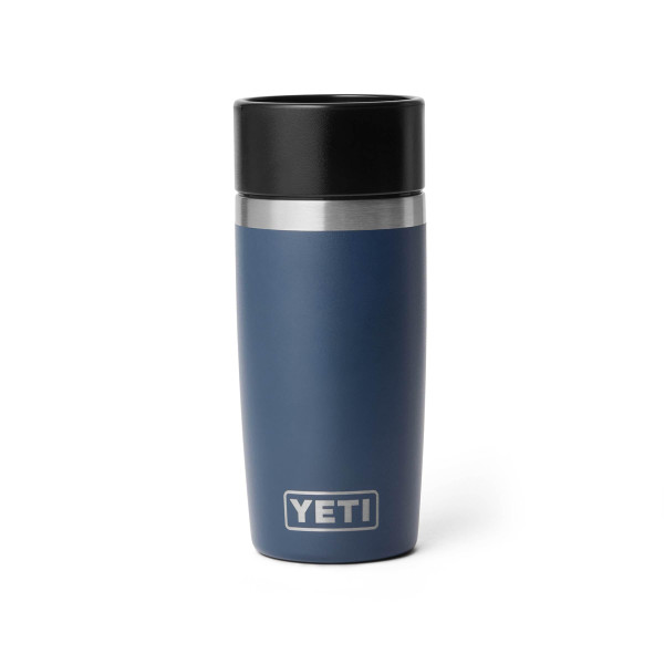 YETI Rambler 12 oz Travel Bottle, Stainless Steel, Vacuum Insulated with Leakproof Commuter Cap, Navy