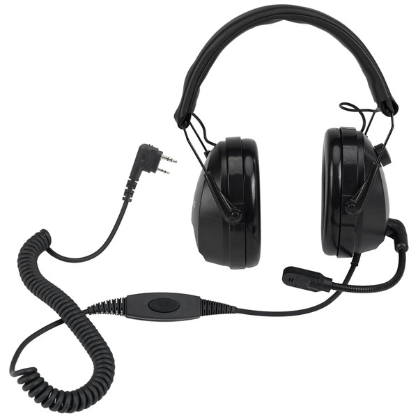 Retevis EHK012 Two Way Radio Headset with Mic,for RT22 RT68 RT86,1 Pack