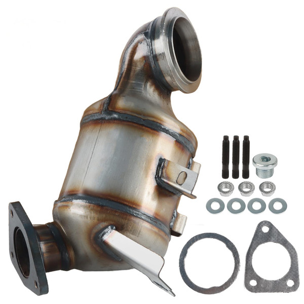 SleYuYir 674-854 16659 Catalytic Converter Kit Compatible with Chevy Cruze 2011 2012 2013 2014 2015 2016 Sonic 2012-2017 2018 2019 2020 Trax 2015-2021 Buick Encore 2013-2021 1.4L