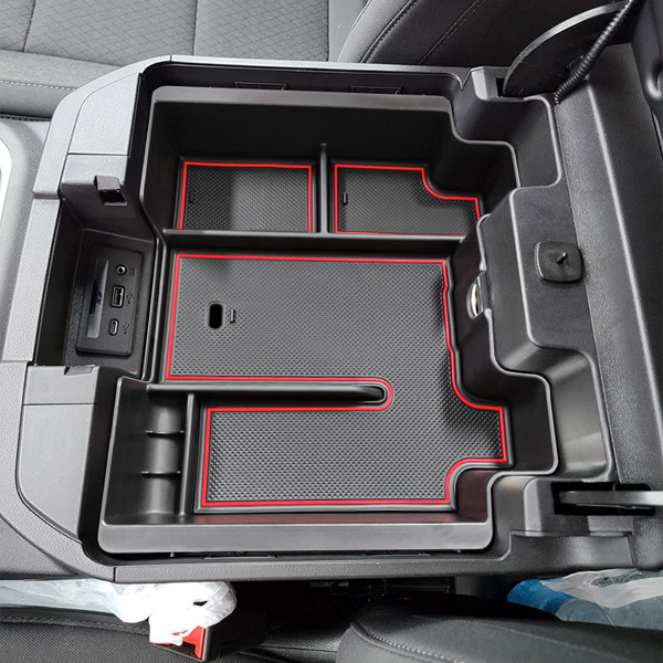 Center Console Organizer Tray for 2019-2022 Chevy Silverado/GMC Sierra 1500