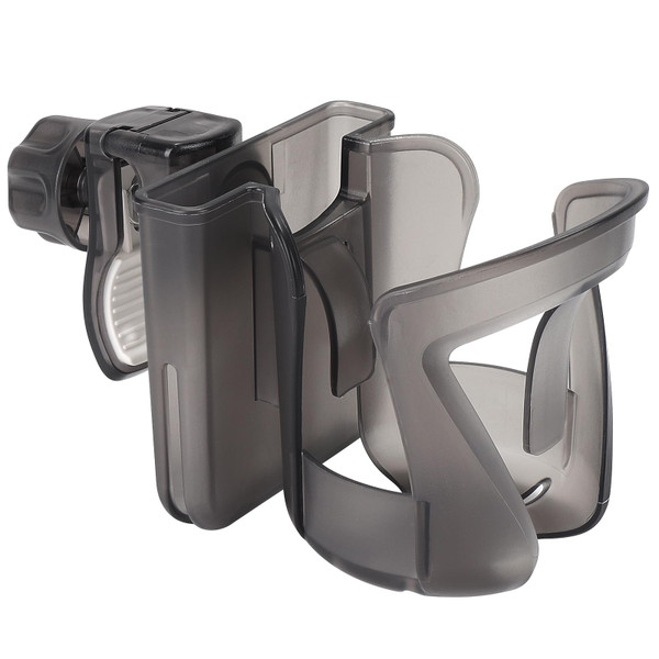 Accmor Walker Cup Holder with Phone Holder, Wheelchair Cup Holder, Cup Phone Holder for Walker, Wheelchair, Rollator, Mobility Scooter