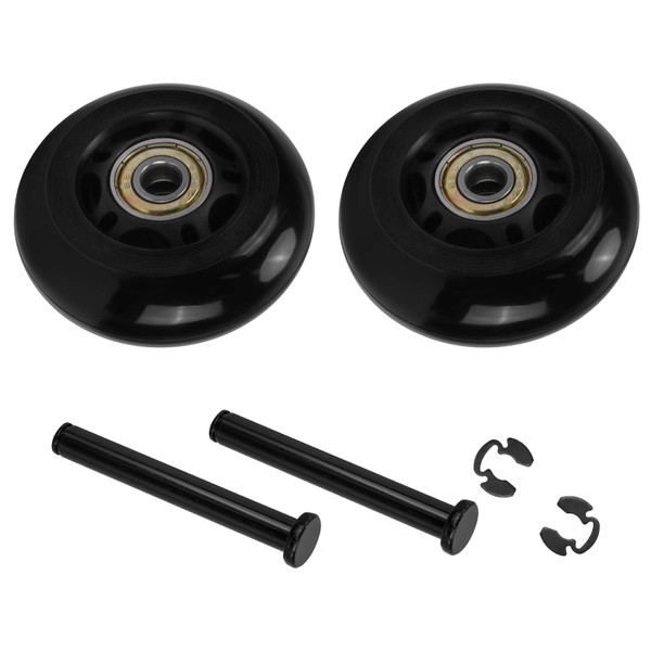 Replacement Wheels Compatible with Pelican Storm iM Series Rolling Cases