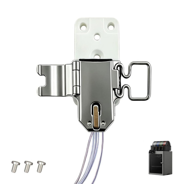 P2S Hotend Heating Assembly Kit for Bambu Lab P2S 3D Printer, Quick-Change Heater Block Kit with Thermistor, Heater Cartridge, Ceramic Zirconia Base & Metal Clip, Durable Replacement Parts