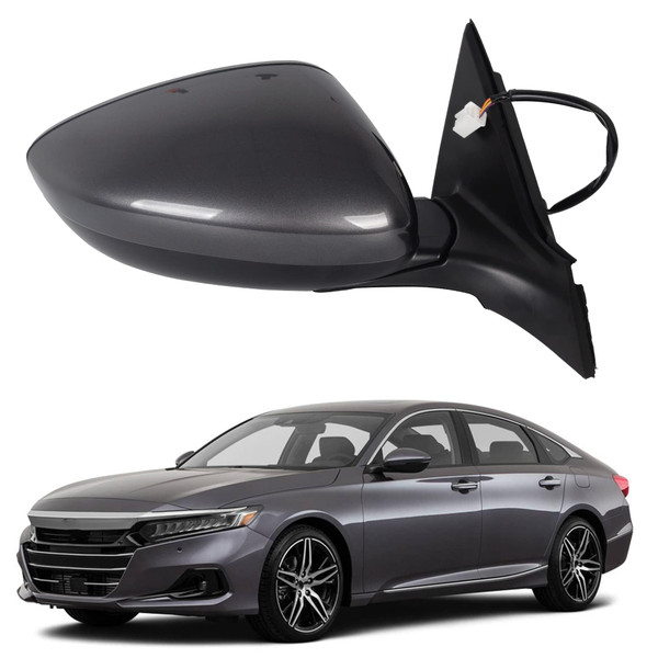 Dasbecan Right Passenger Side Door Mirror for Honda Accord LX 2018-2025