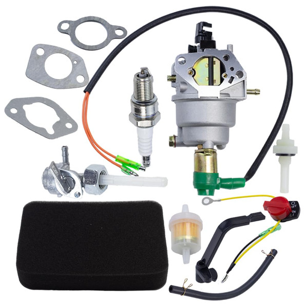 Carburetor Replacement for Harbor Freight Predator 420cc Generator 7000W 8750W 6500W 5000W,Compatible with Generac GP5000 GP5500 GP6500 GP7500E GP8500 389cc/5000-9200W,RATO R420-III 13HP-16HP Engin