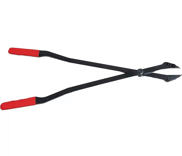26" Internal Retaining Ring Pliers for GM 5L40 5L50 6L50 6L80 6L90 Transmission, Heavy Duty Large Snap Ring Pliers with Straight Tips, Extra Long Transmission Snap Ring Removal Tool