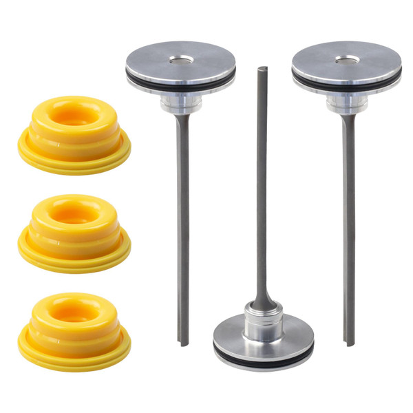 877-323 Piston Driver and 883-511 Bumper Kit Fit for Hitachi NR83A NR83A2 NR83A2(S) Framing Nailer 885915, 877323, SP 877-323, SP 885-915 883-511 Piston Assembl (6 Pack)