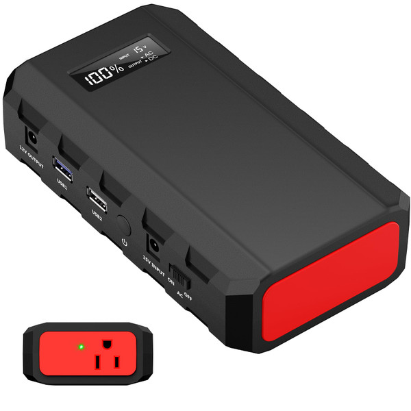 Portable Power Station with AC Outlet 120V, 24000mAh Laptop Charger Bank