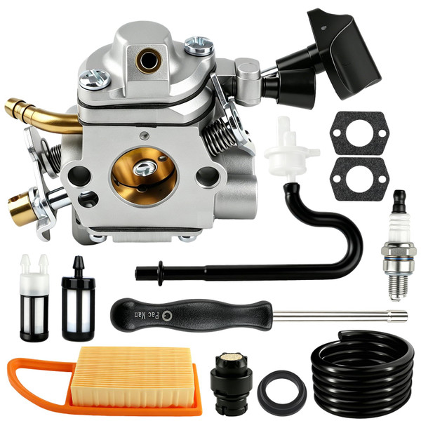 HUZTL BR600 BR550 Carburetor Air Filter Tune Up Kit for Stihl BR 600 BR700 BR500 Backpack Leaf Blower Parts Replaces ZAMA C1Q-S183 4282 120 0606 0607 0608 0611